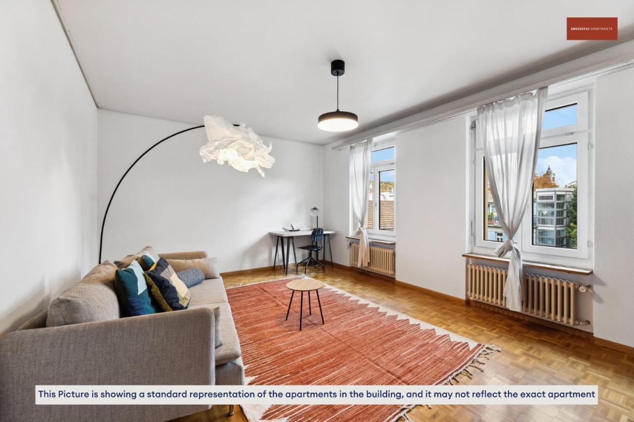 Spacious Apartment In Ζυρίχη Εξωτερικό φωτογραφία
